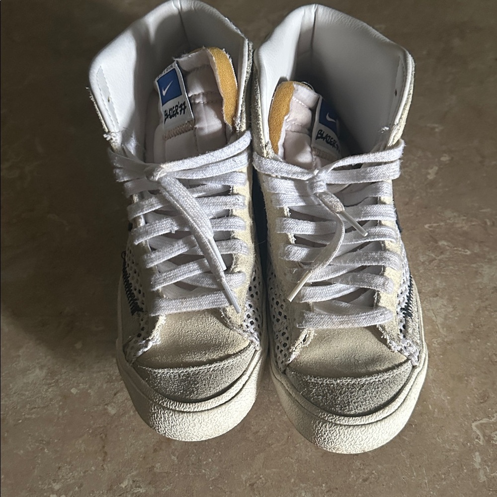 Nike Blazers 6.5 Youth Size Fit like women’s 7.5/8